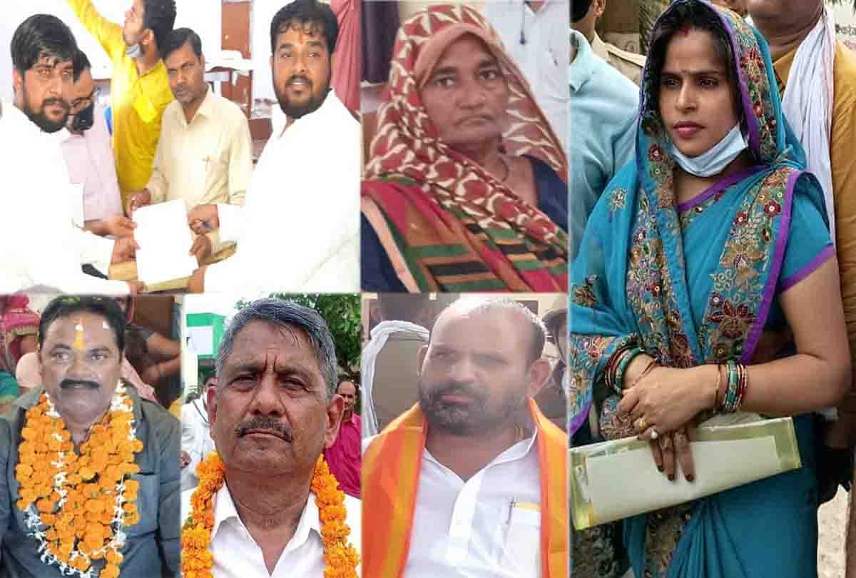 Hardoi block pramukh chunav 2021 election: BJP candidates won in five blocks