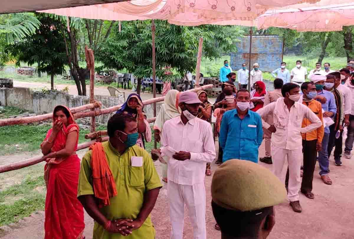 chitrakoot block pramukh chunav 2021 election: BJP won in five blocks