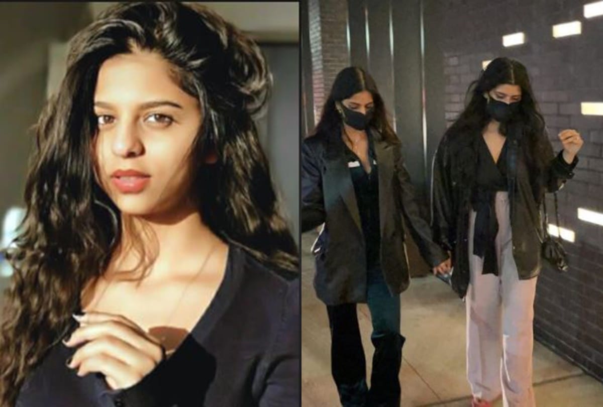 Suhana khan friend share throwback photos of them after a night party goes viral
