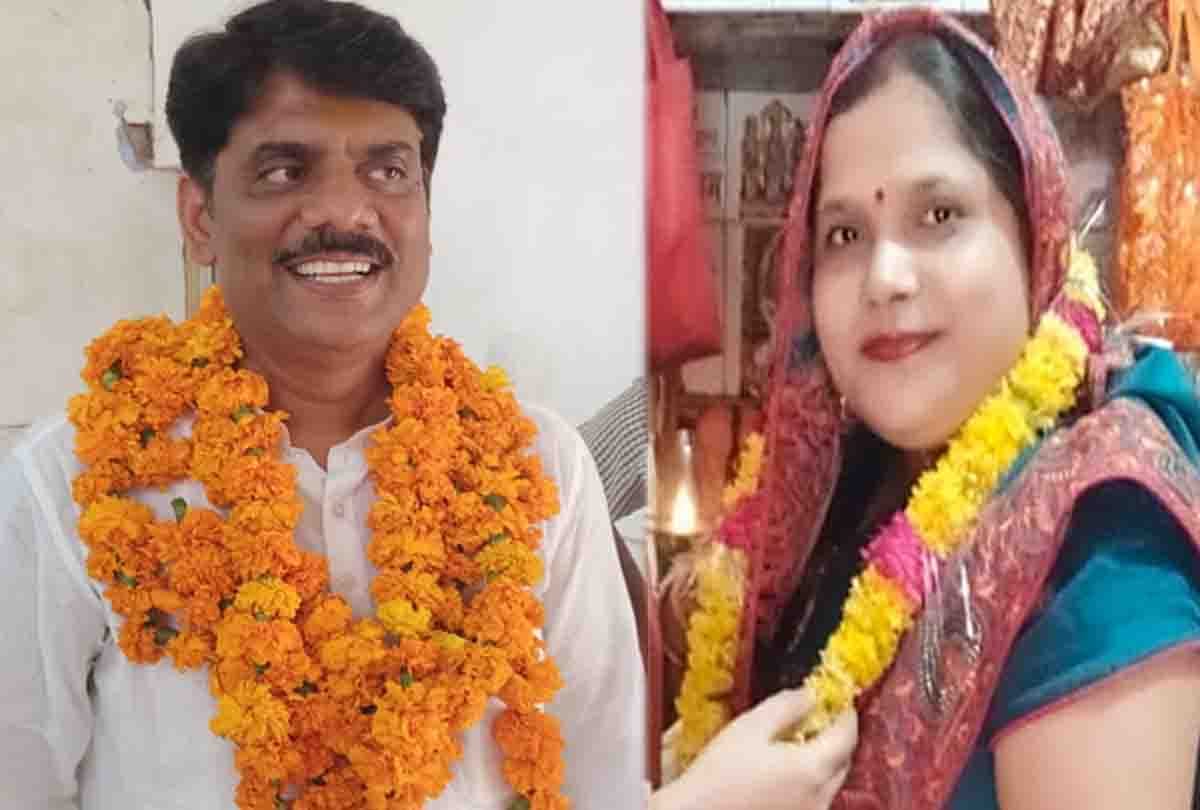 jalaun block pramukh chunav 2021 election: BJP won on six block