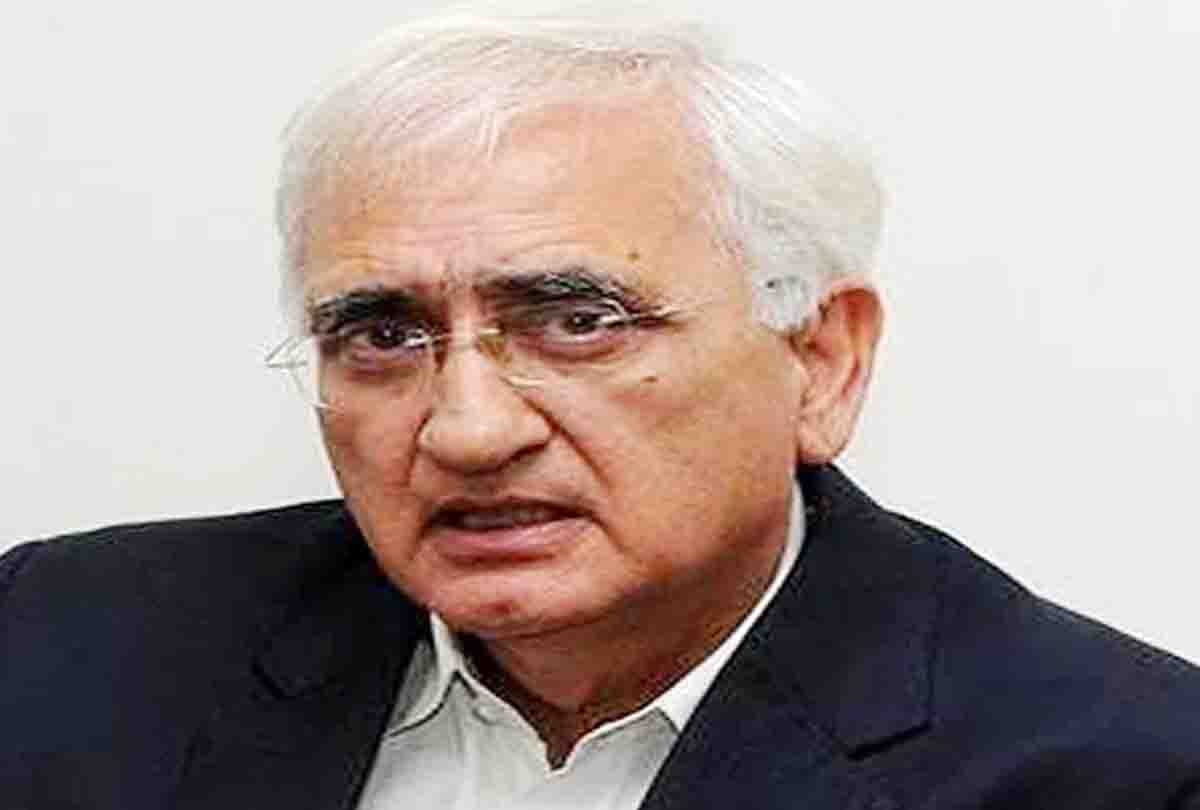 Former Minister Salman Khurshid statement against BJP