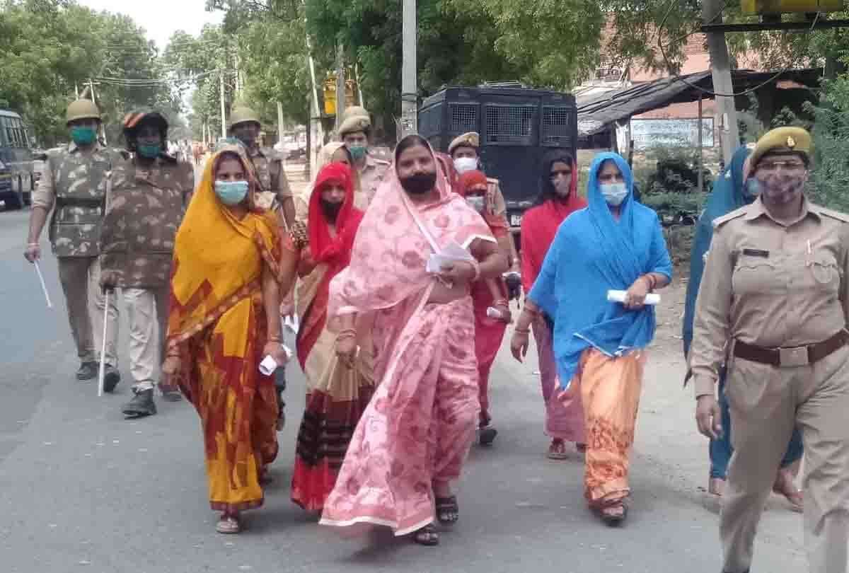 Etawah block pramukh chunav 2021 election: SP won in three blocks