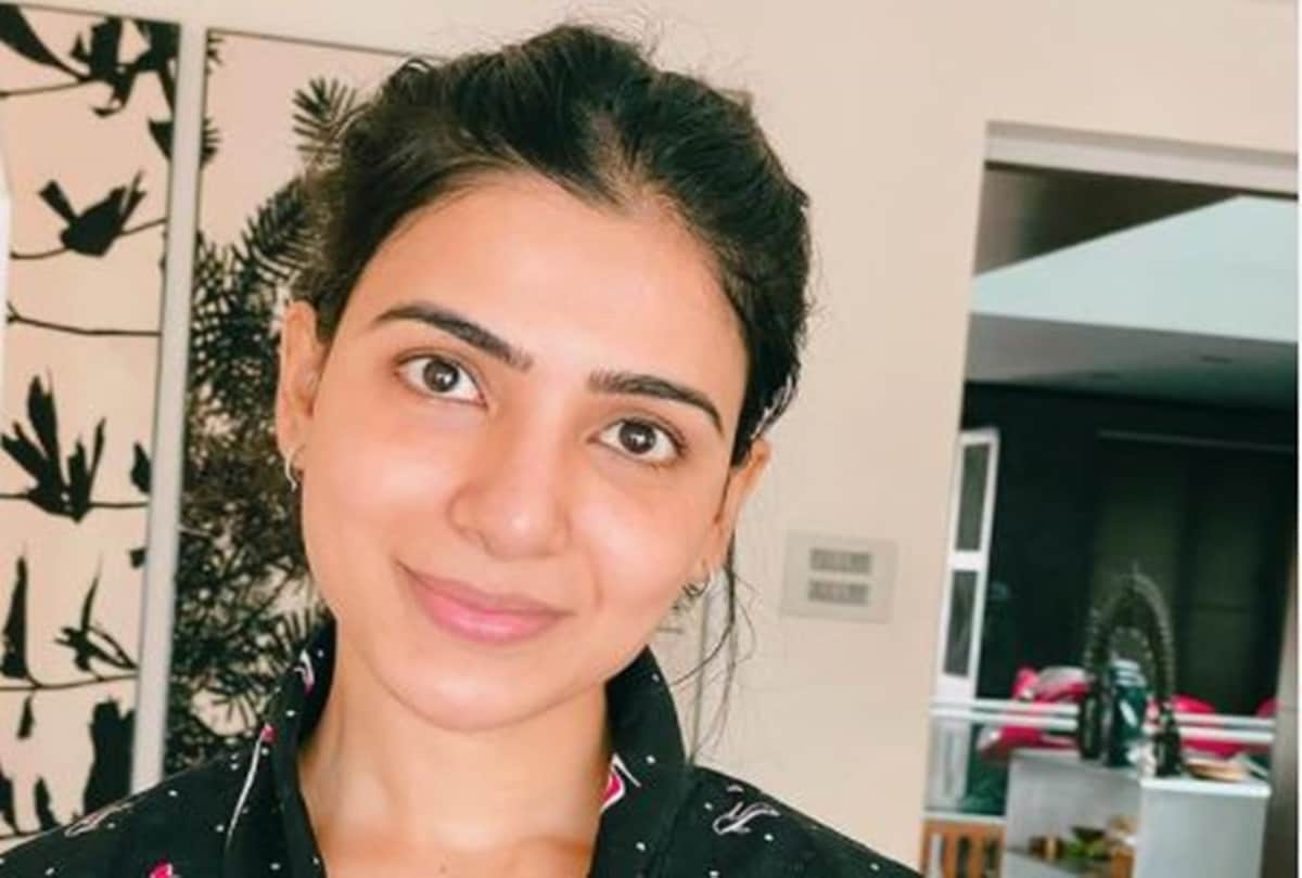 Samantha akkineni share no make up look photo on internet and fans are showering love