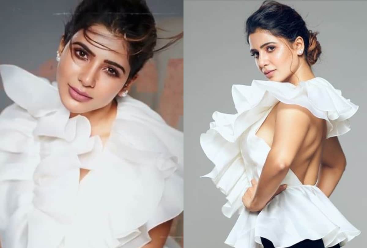 Samantha akkineni share no make up look photo on internet and fans are showering love