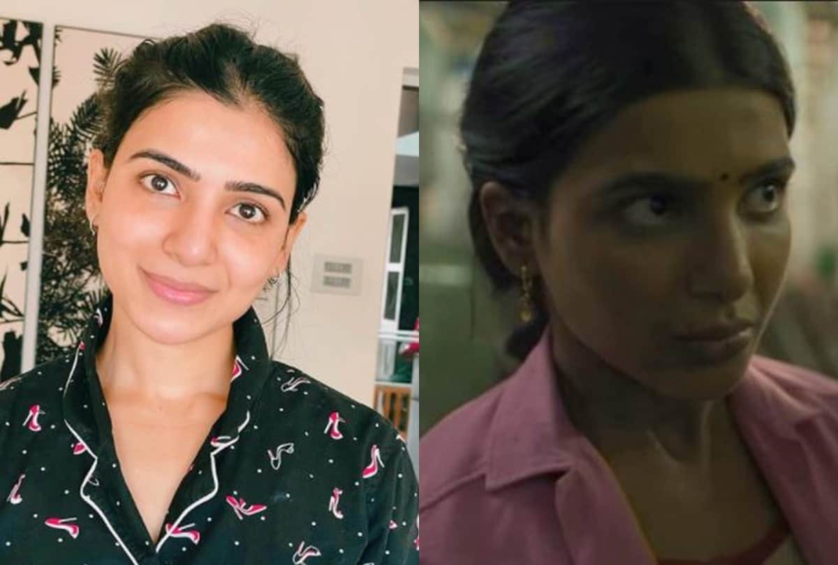 Samantha akkineni share no make up look photo on internet and fans are showering love