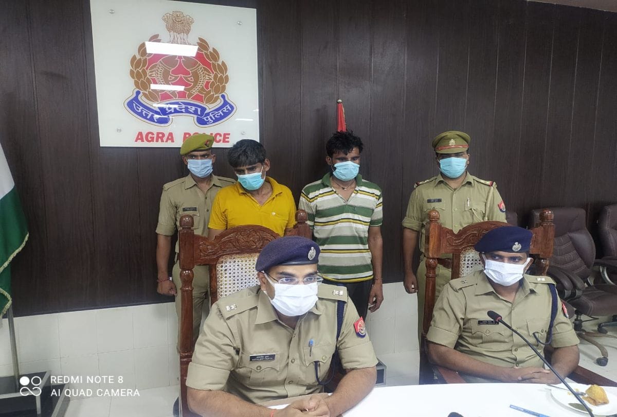 Agra Police Arrests Liquor Smuggler At Express Way