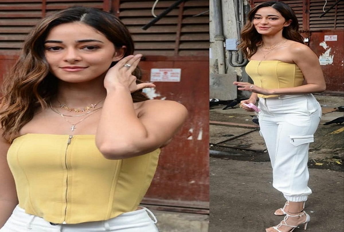 ananya panday latest look before grandmother death