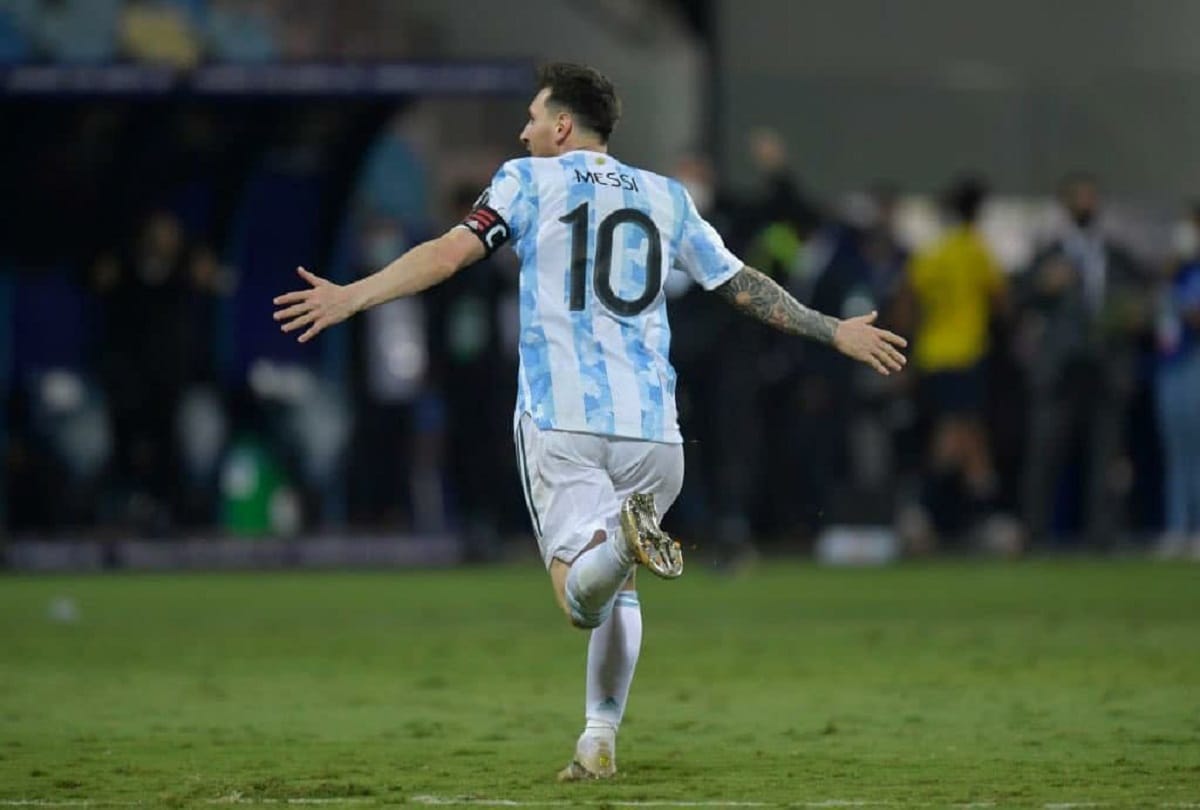 Copa America Ten percent of the spectators allowed to enter the Maracana stadium for Argentina vs Brazil final