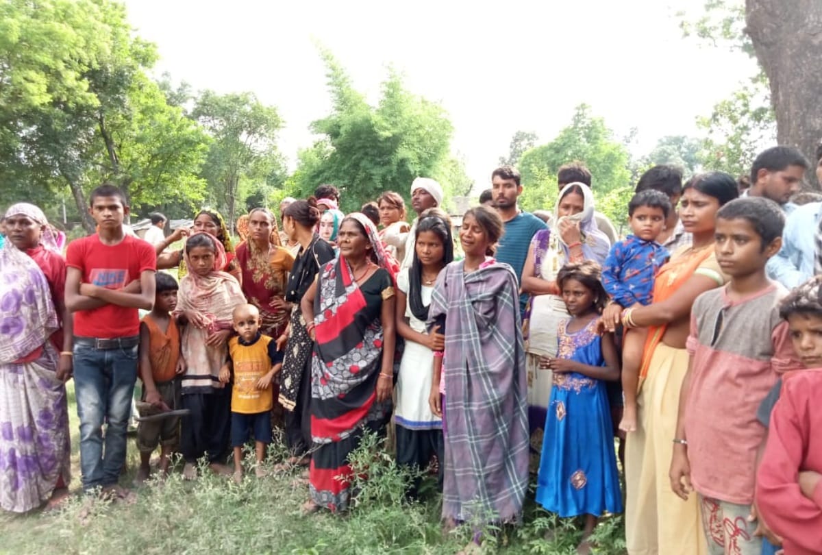 Three died after get droened in paraspur village in Balrampur.