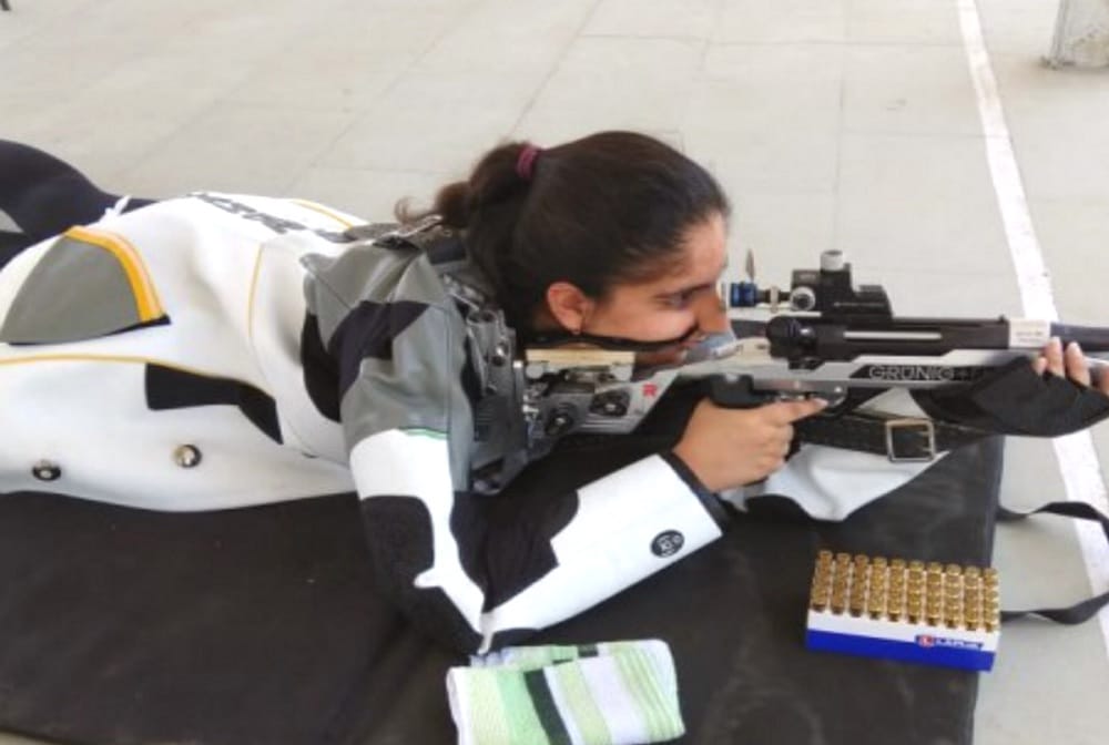 shahdols Bandhvi Singh selected for the shooting world cup to be held in america