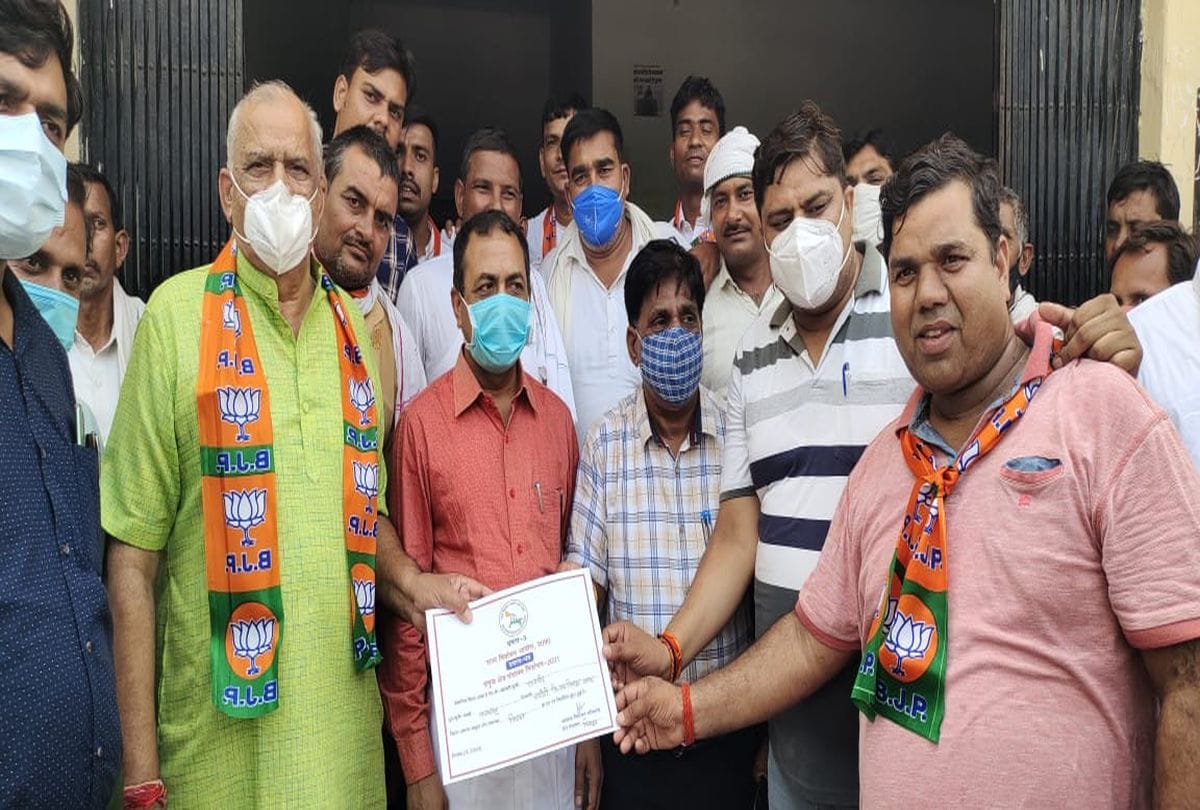 up block pramukh chunav 2021 election: Bjp Won Agra All Blocks Seats