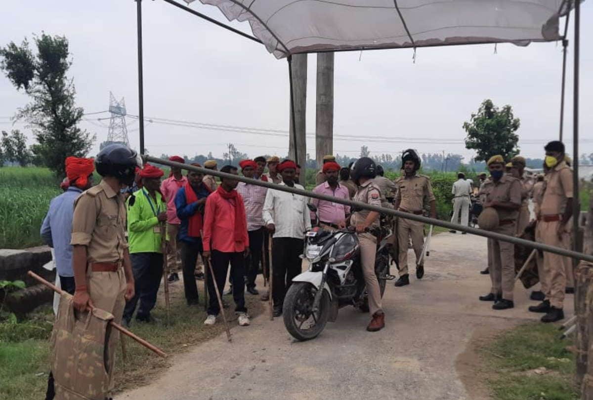 Block chief election 2021 Voting starts in Gorakhpur Basti Mandal Block pramukh election latest update news