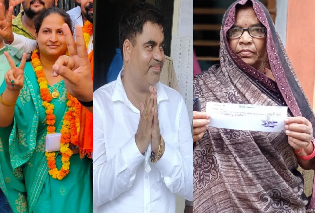Gorakhpur block pramukh chunav 2021 election results news update