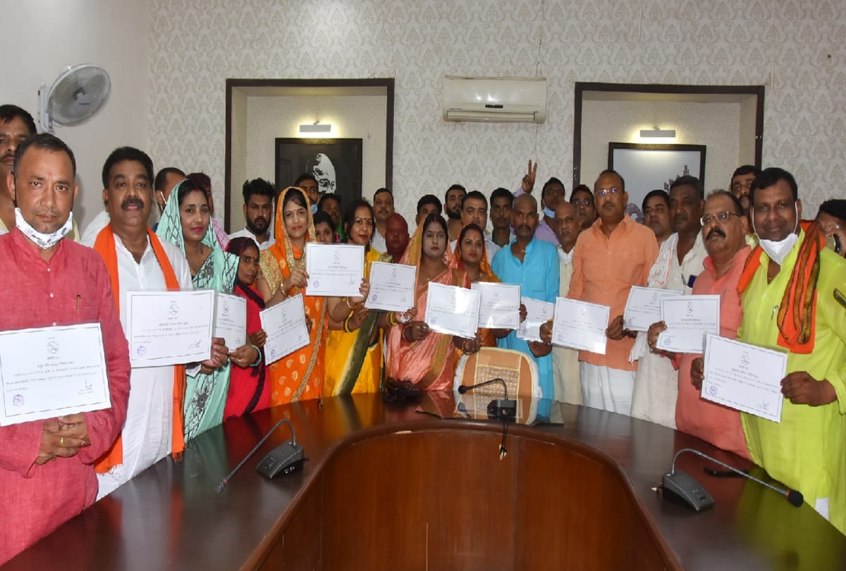 Today formation of Kshetra Panchayats will be done in Gorakhpur