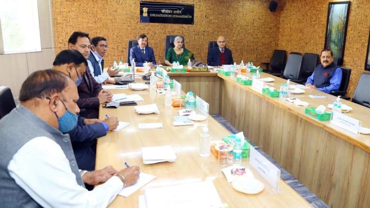 Jammu Kashmir Elections: Delimitation Commission's tenure may extend by two months