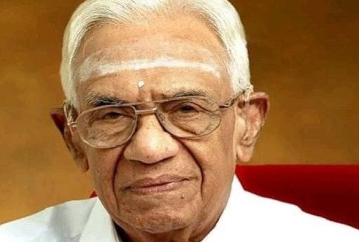 Kerala: Dr. Warrior, head of Kottakkal Arya Vaidya School, passed away, breathed his last at the age of 100