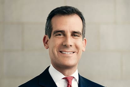 usa envoy eric garcetti visit mission as embassy faces unprecedented demand for visitors visa