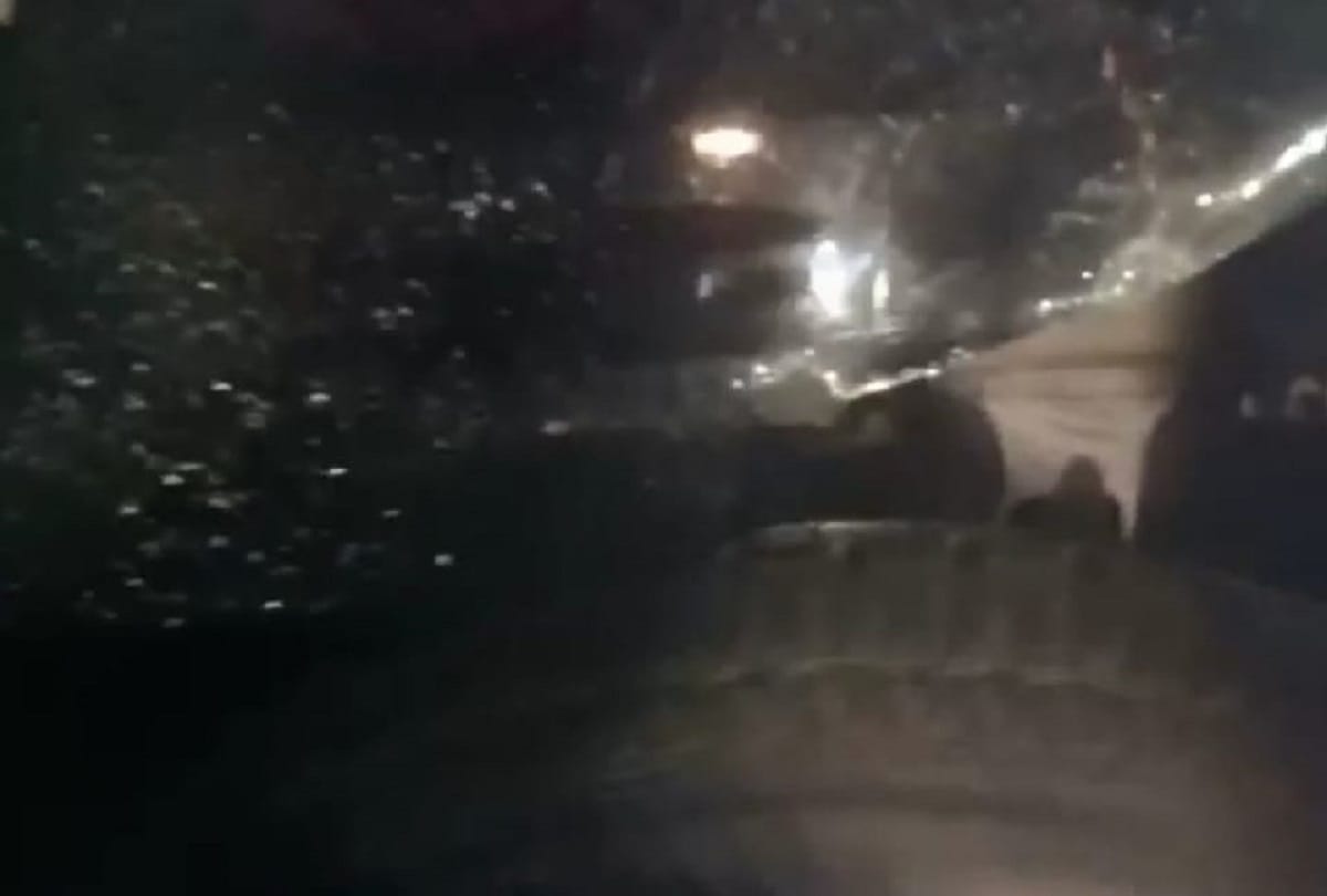 attack on stf team outside dhaba on highway in agra