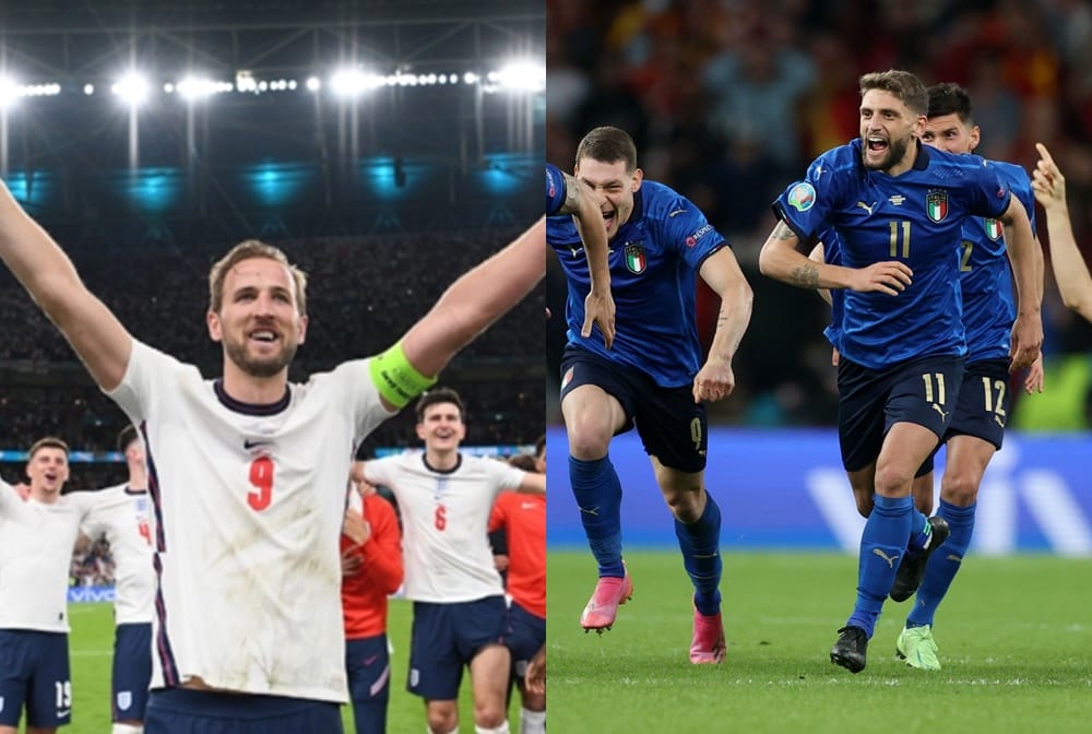 England vs Italy Euro 2020 Final match preview and key stats