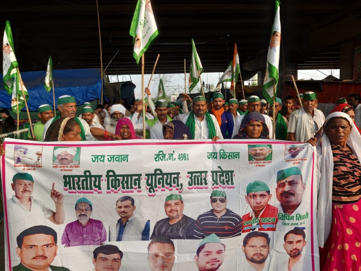 farmers will tell the truth of farm laws and BJP by non political way