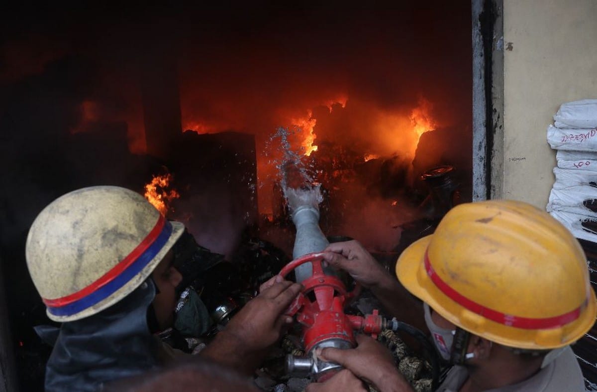 China : 14 killed, 26 injured in warehouse fire in Jilin province