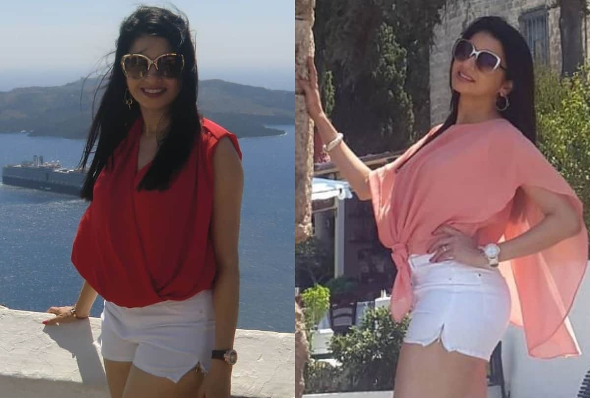 Bhagyashree Looks Super Gorgeous in Udaipur Vacations pictures fans are showering love