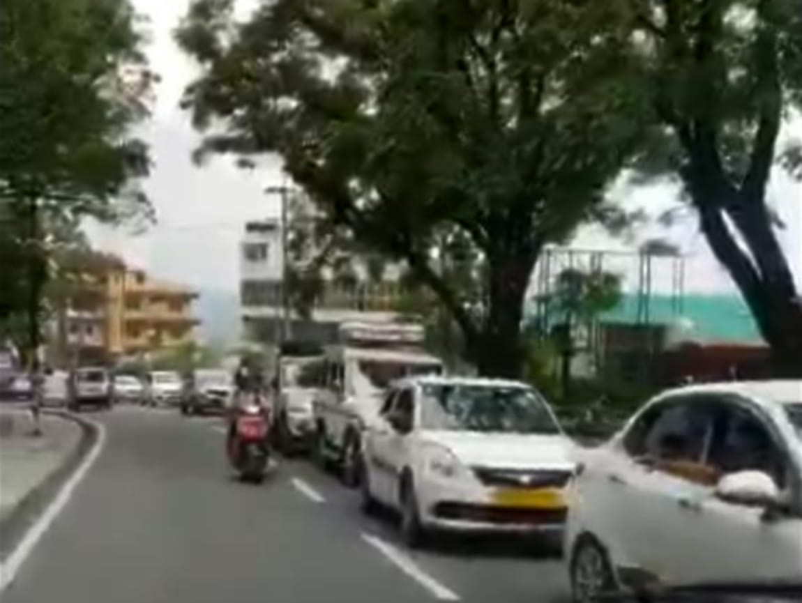 dehradun news: new traffic plan apply in jogiwala