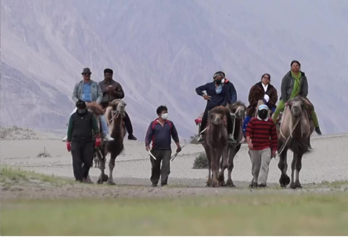 Demand for giving statehood to Ladakh and two seats in Lok Sabha and Rajya Sabha