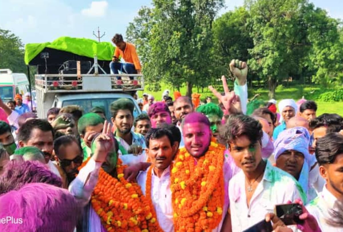 BJP performed well from east to west in Kshetra Panchayat elections, Samajwadi Party performance was also better