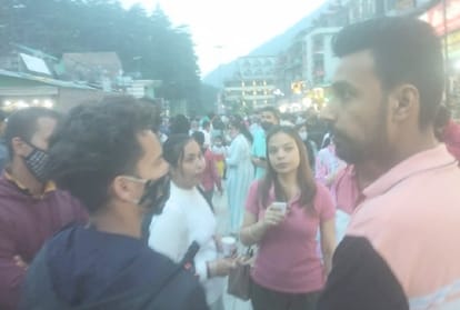 tourist crowd reduced in himachal: 60 in Manali and 10 percent fall in Shimla