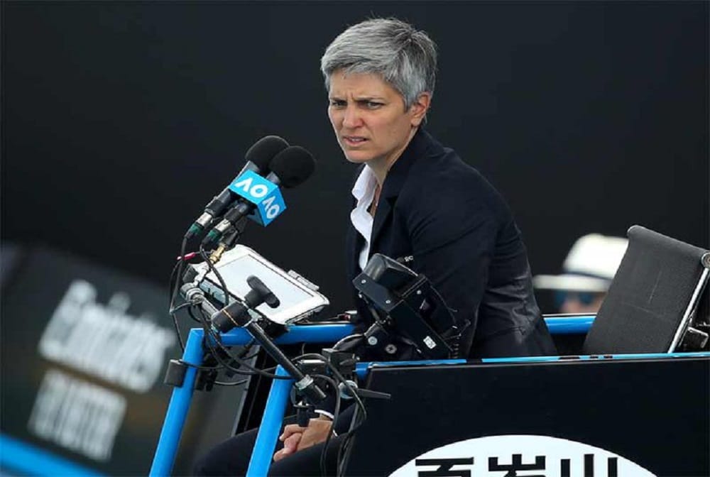 Marija Cicak to be first woman to umpire Wimbledon mens final