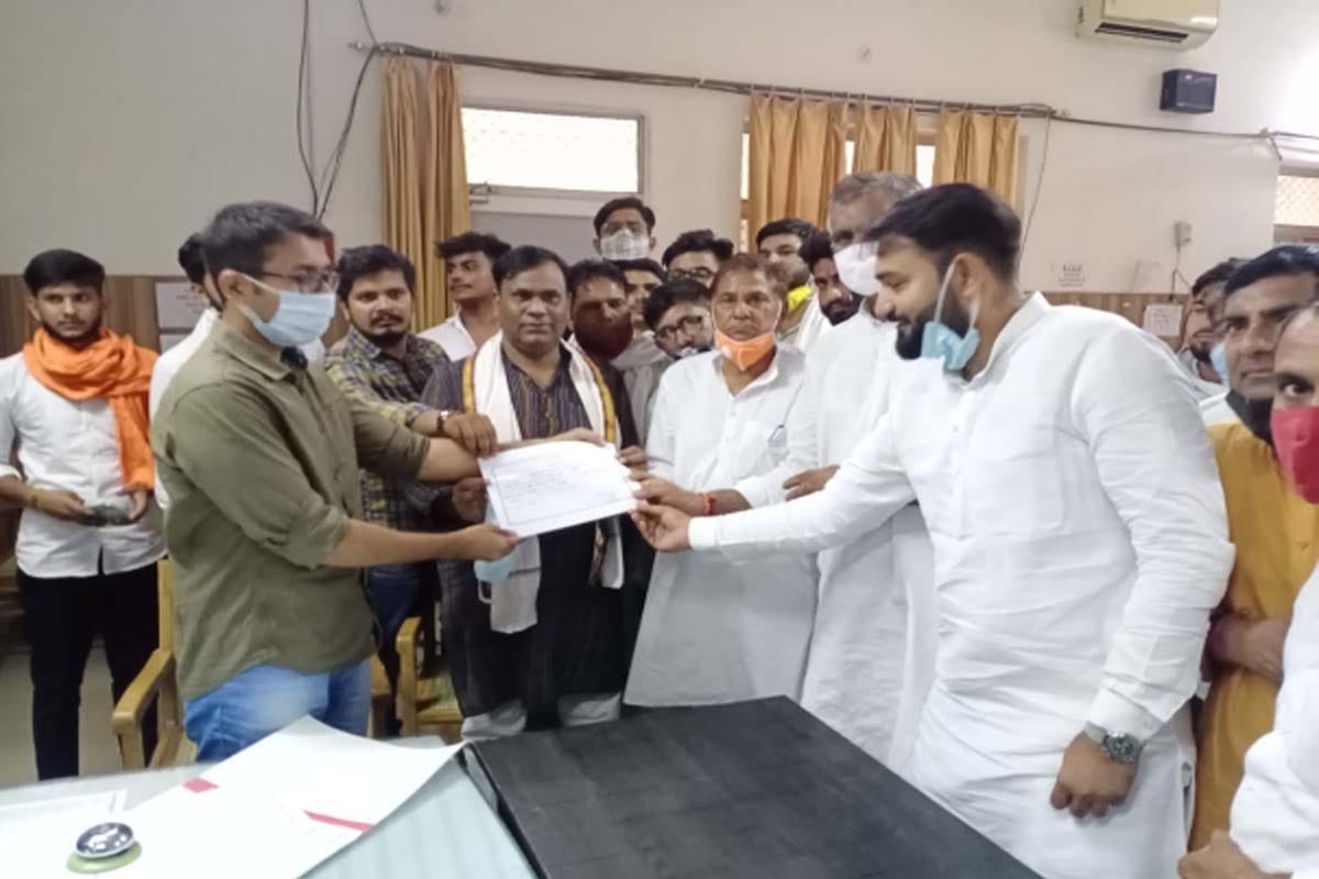 Block pramukh election in up 2021 :   BJP candidates won on five out of six seats In Meerut, independents on one