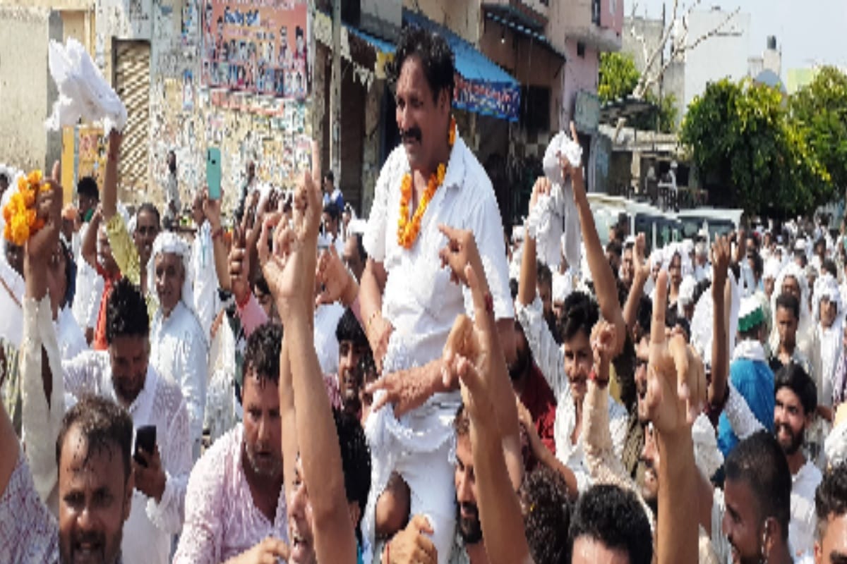 Up Block pramukh chunav 2021: BJP vandidate won in seven out of nine blocks in Muzaffarnagar