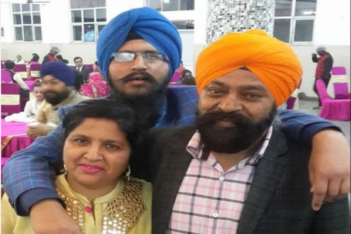 UP News: Four members of a family from Muzaffarnagar has died in car accident in Punjab