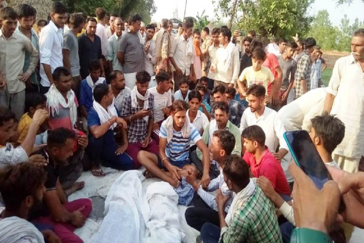 Saharanpur News: Two innocent brothers died due to current, sister also got scorched