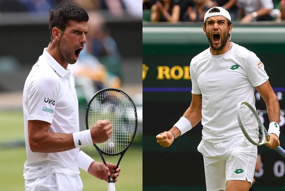 Wimbledon final 2021, novak djokovic vs matteo berrettini match preview