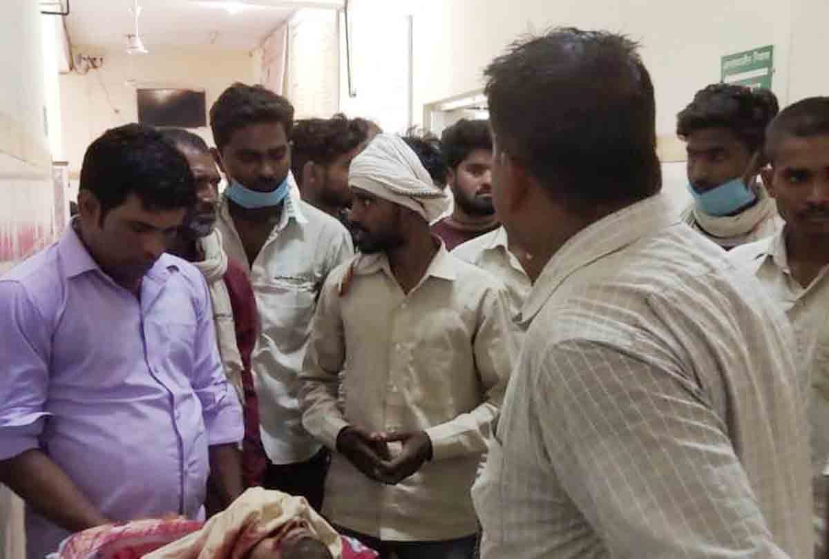 Banda: Young man shot himself with a gun, discussion of suicide after a dispute with his wife