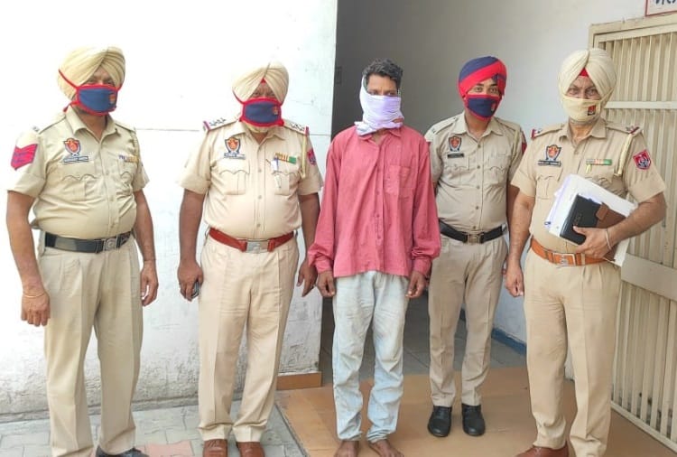 Accused of Murder was arrested by Mandi Gobindgarh Police in Punjab