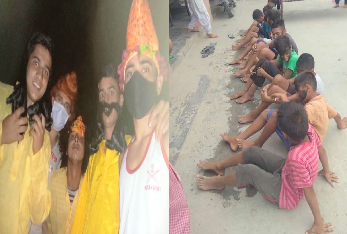 People suffering from drought performed dance  for rain in shimla una , read the whole matter