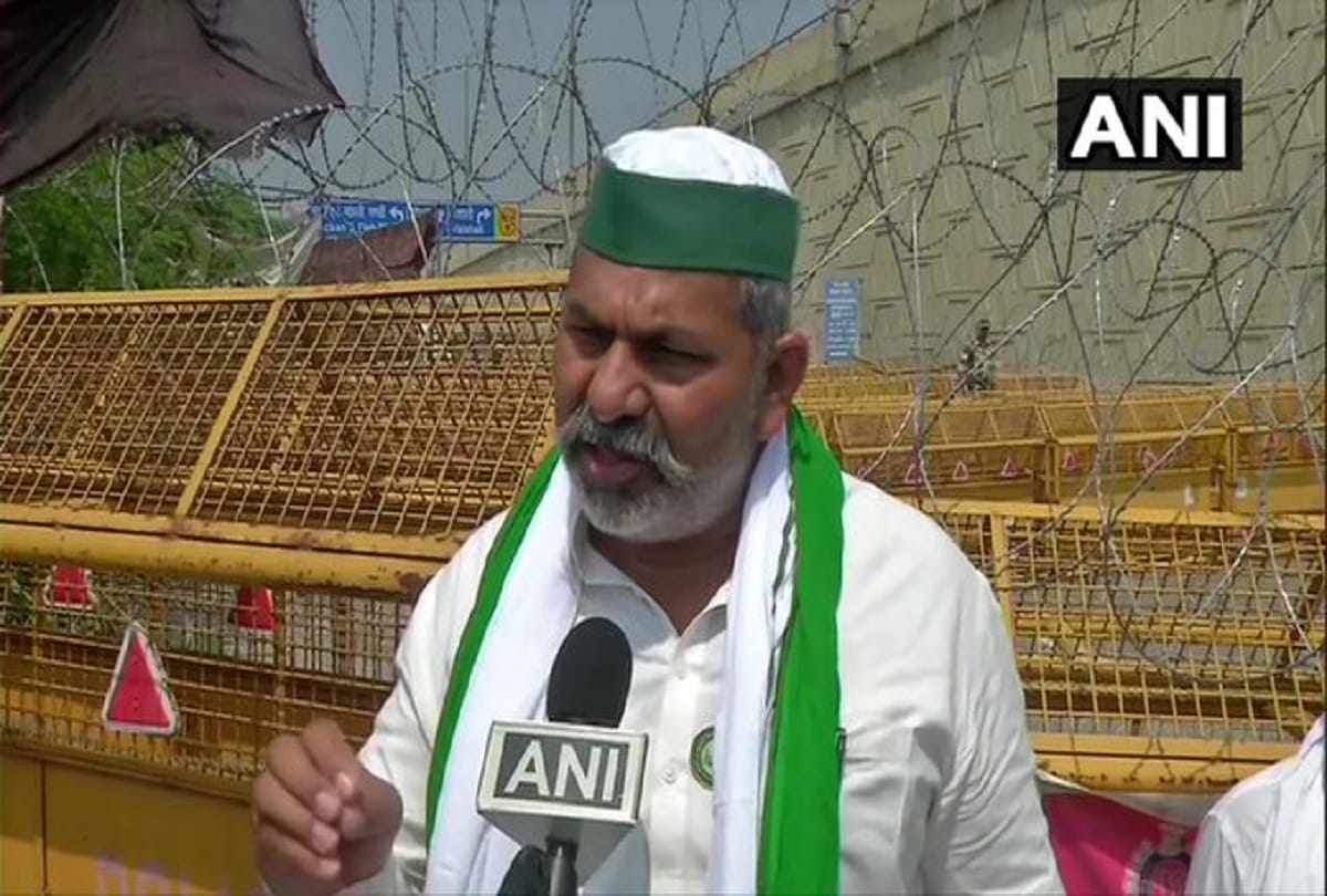 Farmers Mahapanchayat today: Rakesh Tikait said will take a big decision
