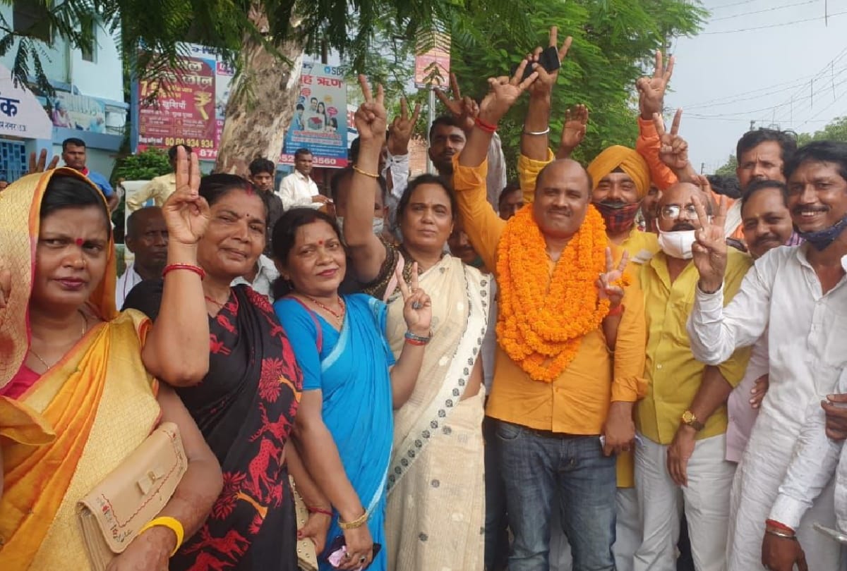 Sant kabir nagar block pramukh chunav 2021 election results news update