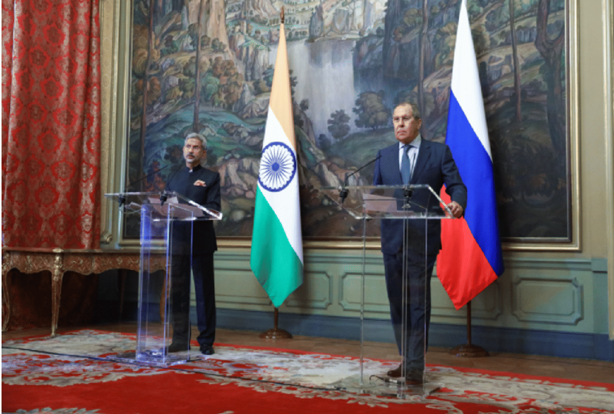 Afghanistan situation highlight of Jaishankar’s talk with Russian External Affairs Minister Sergey Lavrov, Russian-Indian summit