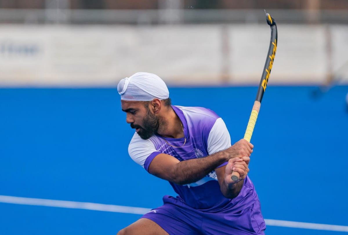 Pilibhit son simranjeet singh selected for tokyo Olympics Indian hockey team