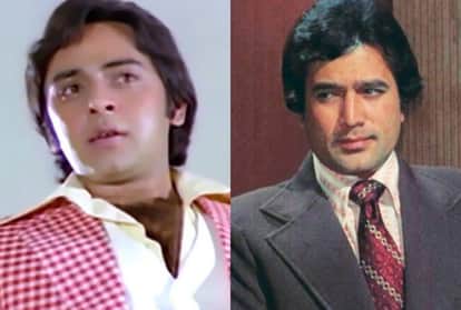 विनोद मेहरा, राजेश खन्ना