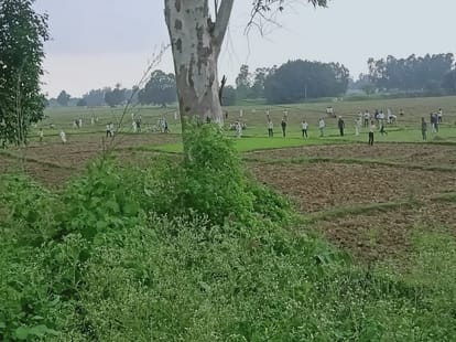 up block chief election 2021: Violence after block pramukh election results samajwadi party workers clashed with police in Sonbhadra
