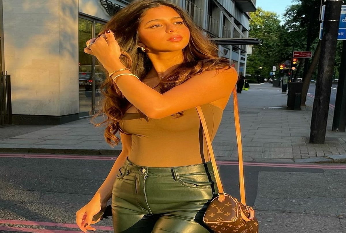 latest sunkissed pictures of suhana khan in hindi