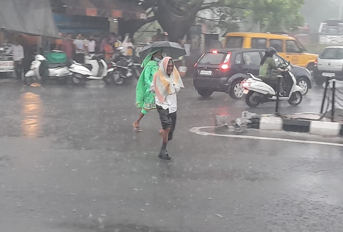 weather forecast jammu kashmir weather became pleasant due to rain