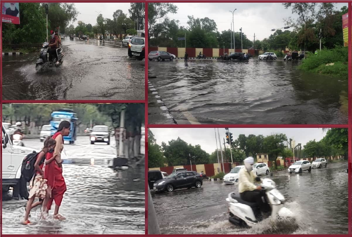 weather forecast jammu kashmir rain and landslide