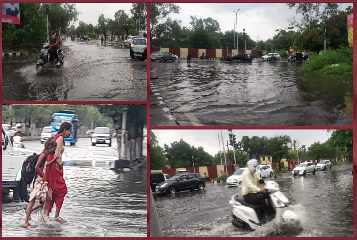 weather forecast jammu kashmir rain and landslide