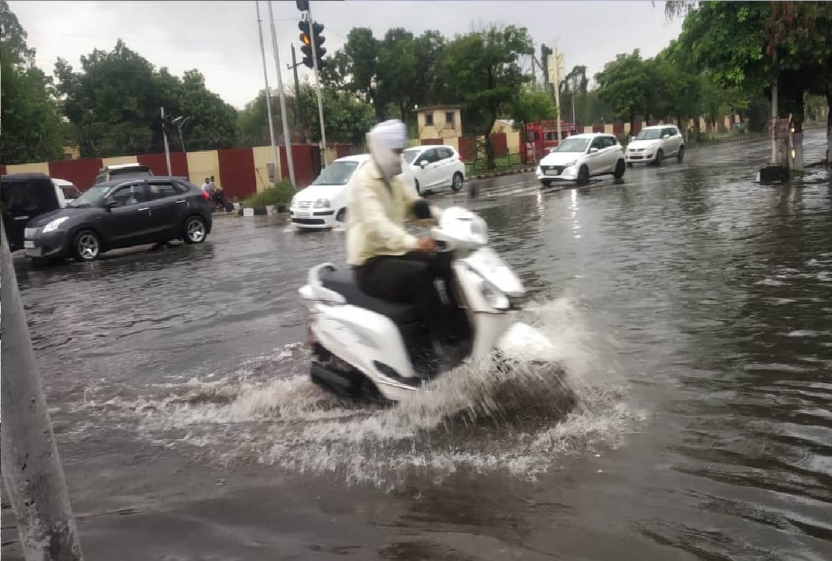 weather forecast jammu kashmir rain and landslide
